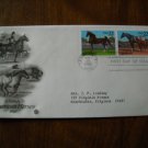 Tribute to American Horses - Saddlebred and Appaloosa 1985 First Day Cover Envelope (192)
