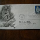Season's Greetings Christmas 1985 Madonna and Child 1985 First Day Cover Envelope (192) Season's Greetings Christmas 1985 Madonna and Child 1985 First Day Cover Envelope (192)