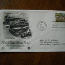 Wolf Trap Farm Park Vienna Virginia 1982 First Day Cover Envelope The First Cultural Park (192) Wolf Trap Farm Park Vienna Virginia 1982 First Day Cover Envelope The First Cultural Park (192)