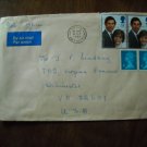 Princess Diana and Prince Charles Stamps 1981 Two 14p and two 4p Envelope (192) Princess Diana and Prince Charles Stamps 1981 Two 14p and two 4p Envelope (192)