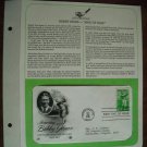 Honoring Bobby Jones Golfing Legend 1981 Postal Commemorative Society First Day Cover Sheet Honoring Bobby Jones Golfing Legend 1981 Postal Commemorative Society First Day Cover Sheet