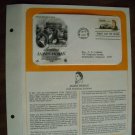 Honoring James Hoban Architect 1981 Postal Commemorative Society First Day Cover Sheet Honoring James Hoban Architect 1981 Postal Commemorative Society First Day Cover Sheet