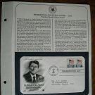 Ronald Reagan Inauguration Day January 20 1981 Postal Commemorative First Day Cover Sheet Ronald Reagan Inauguration Day January 20 1981 Postal Commemorative First Day Cover Sheet