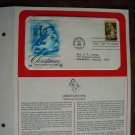Christmas Season's Greetings Madonna and Child 1982 Postal Commemorative First Day Cover Sheet Christmas Season's Greetings Madonna and Child 1982 Postal Commemorative First Day Cover Sheet