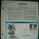 Summer Olympic Games Women's Kayaking Men's Wrestling 1984 Commemorative Society First Day Cover Summer Olympic Games Women's Kayaking Men's Wrestling 1984 Commemorative Society First Day Cover