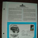 Soil and Water Conservation 1984 Postal Commemorative Society First Day Cover Sheet Soil and Water Conservation 1984 Postal Commemorative Society First Day Cover Sheet