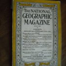 National Geographic July 1934 Vol. LXVI Vol. 66 No. 1 Sweden, Madeira, Blackbirds (G4)