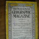National Geographic November 1933 Vol. LXIV Vol. 64 No. 5 New York Empire State (G4)