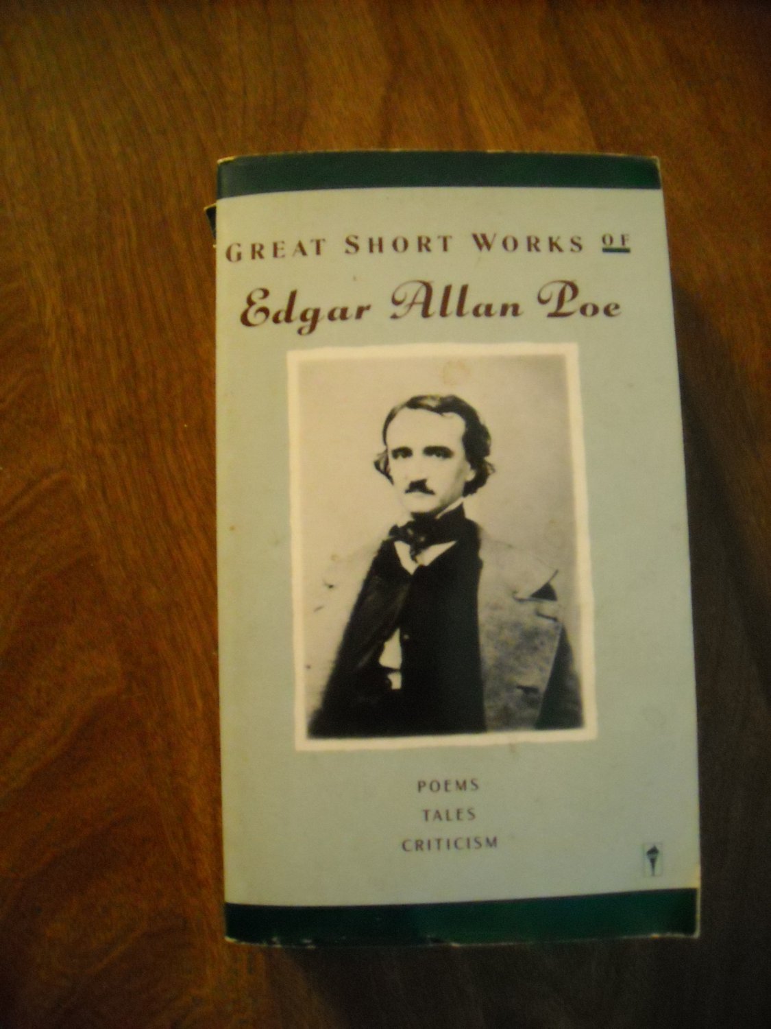 The Great Short Works of Edgar Allan Poe  / G. R. Thompson (1970) (101)