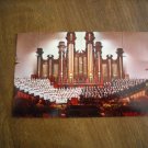 Choir and Organ of the Mormon Tabernacle Salt Lake City Utah Postcard (192) Choir and Organ of the Mormon Tabernacle Salt Lake City Utah Postcard (192)