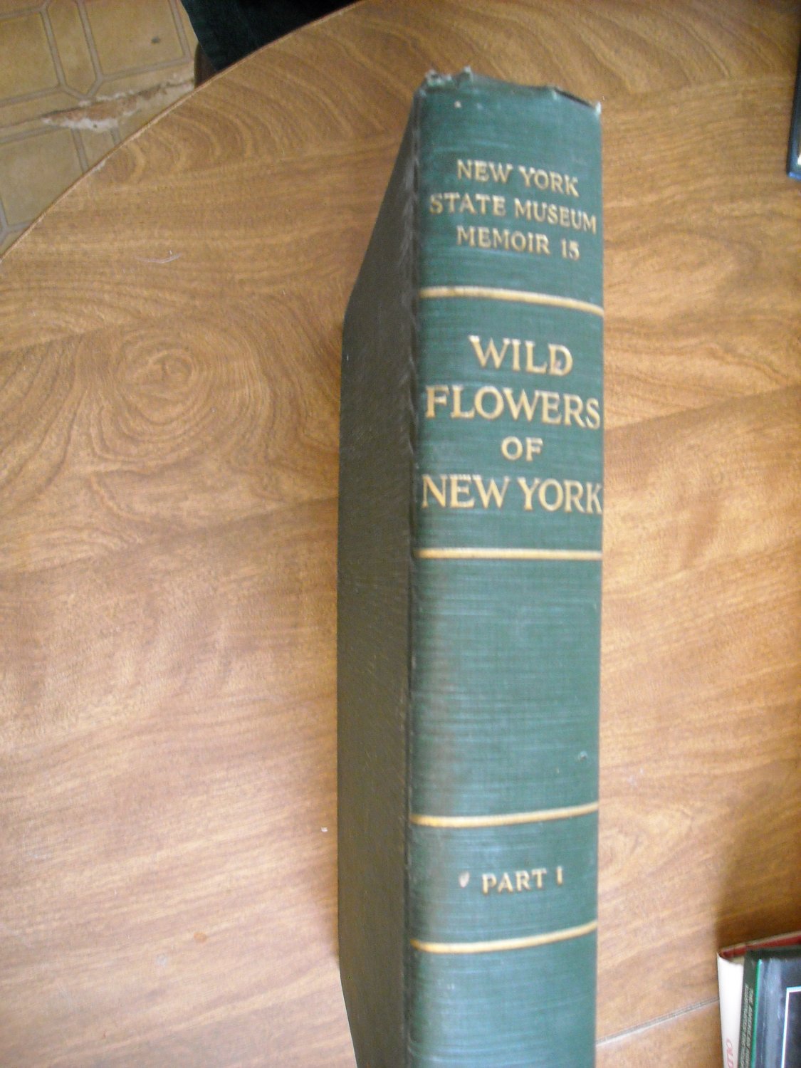 Wild Flowers of New York (PART 1) of two parts Memoir 15 by Homer D