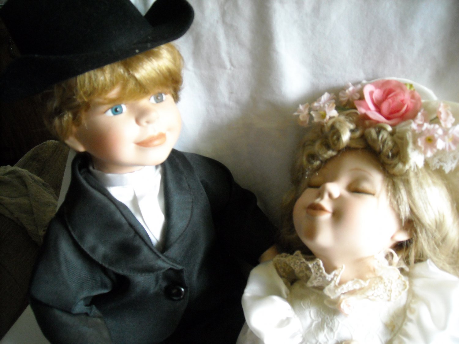 bride and groom dolls for sale