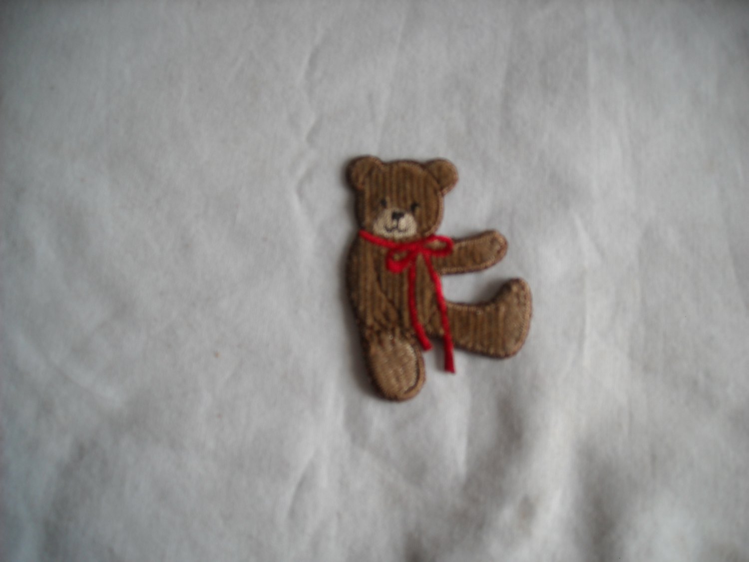 teddy bear red bow