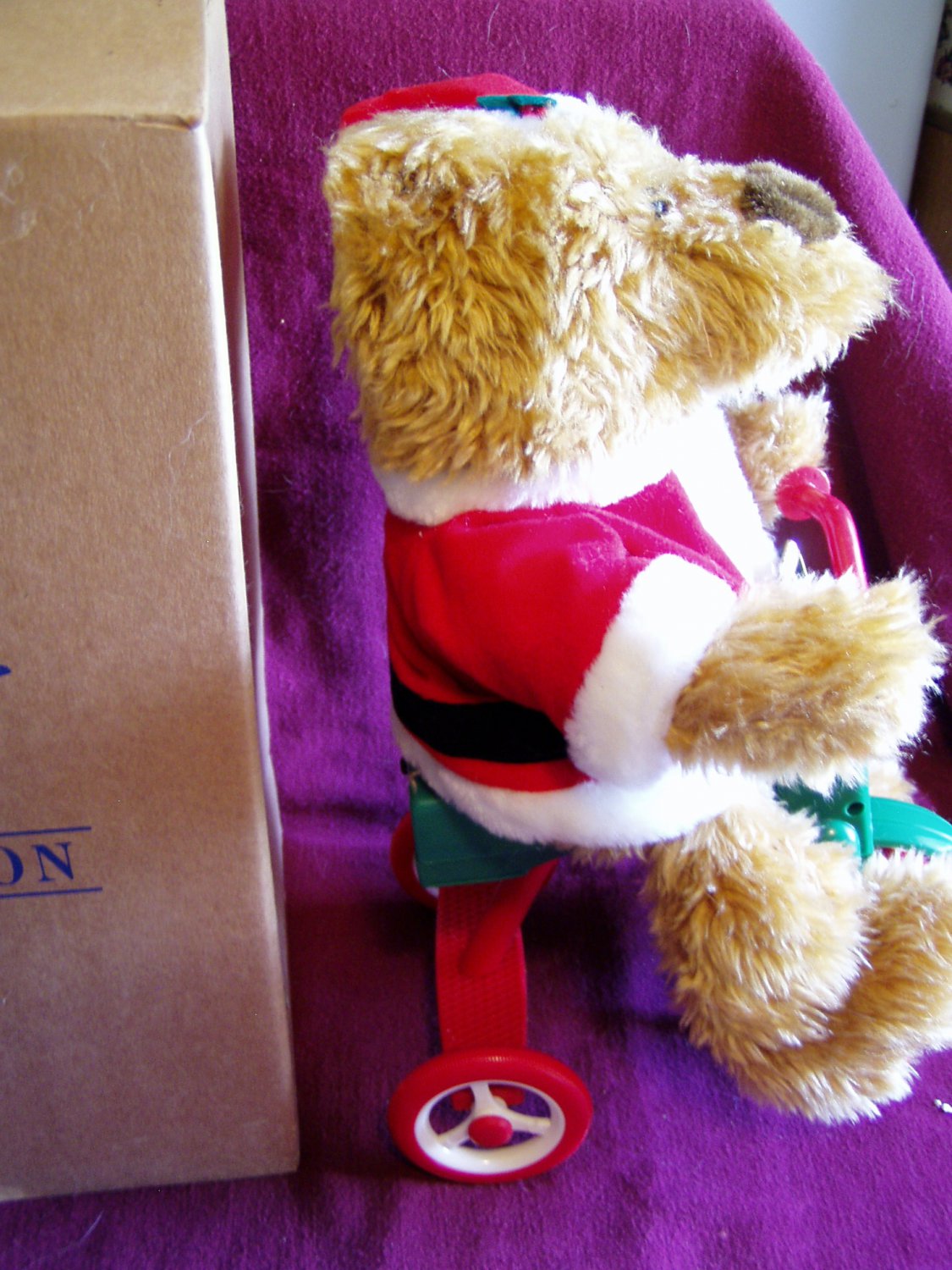 avon valentines bear