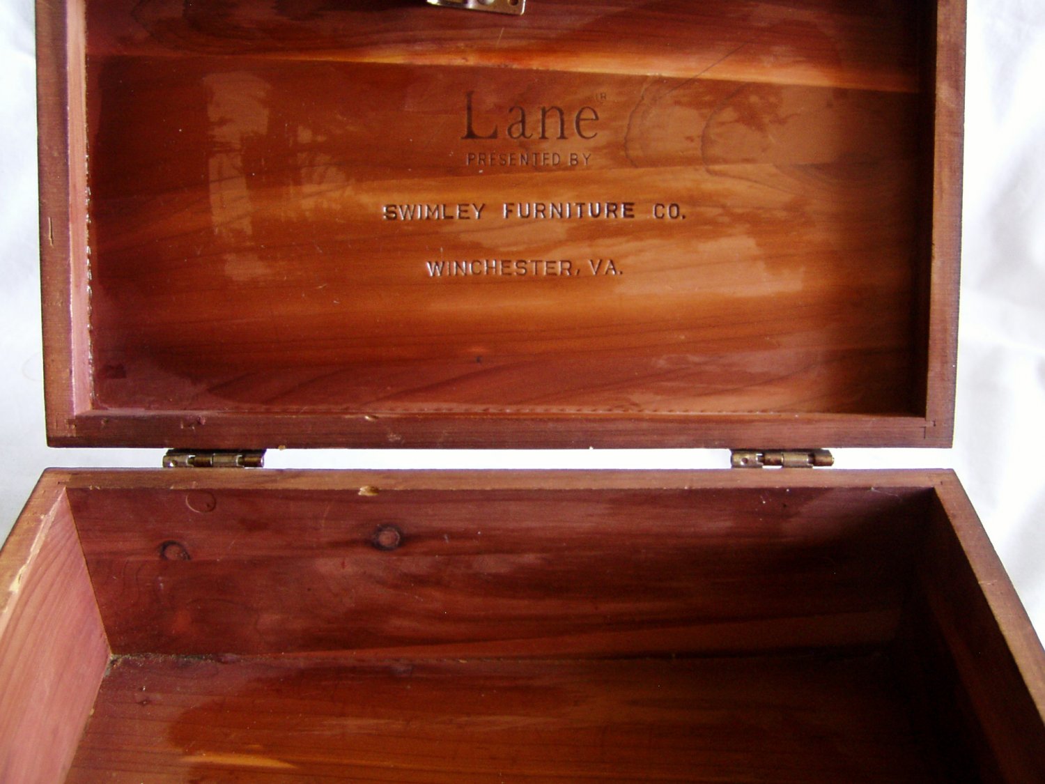 Lane Jewelry Trinket Box Presented by Swimley Furniture Winchester Va