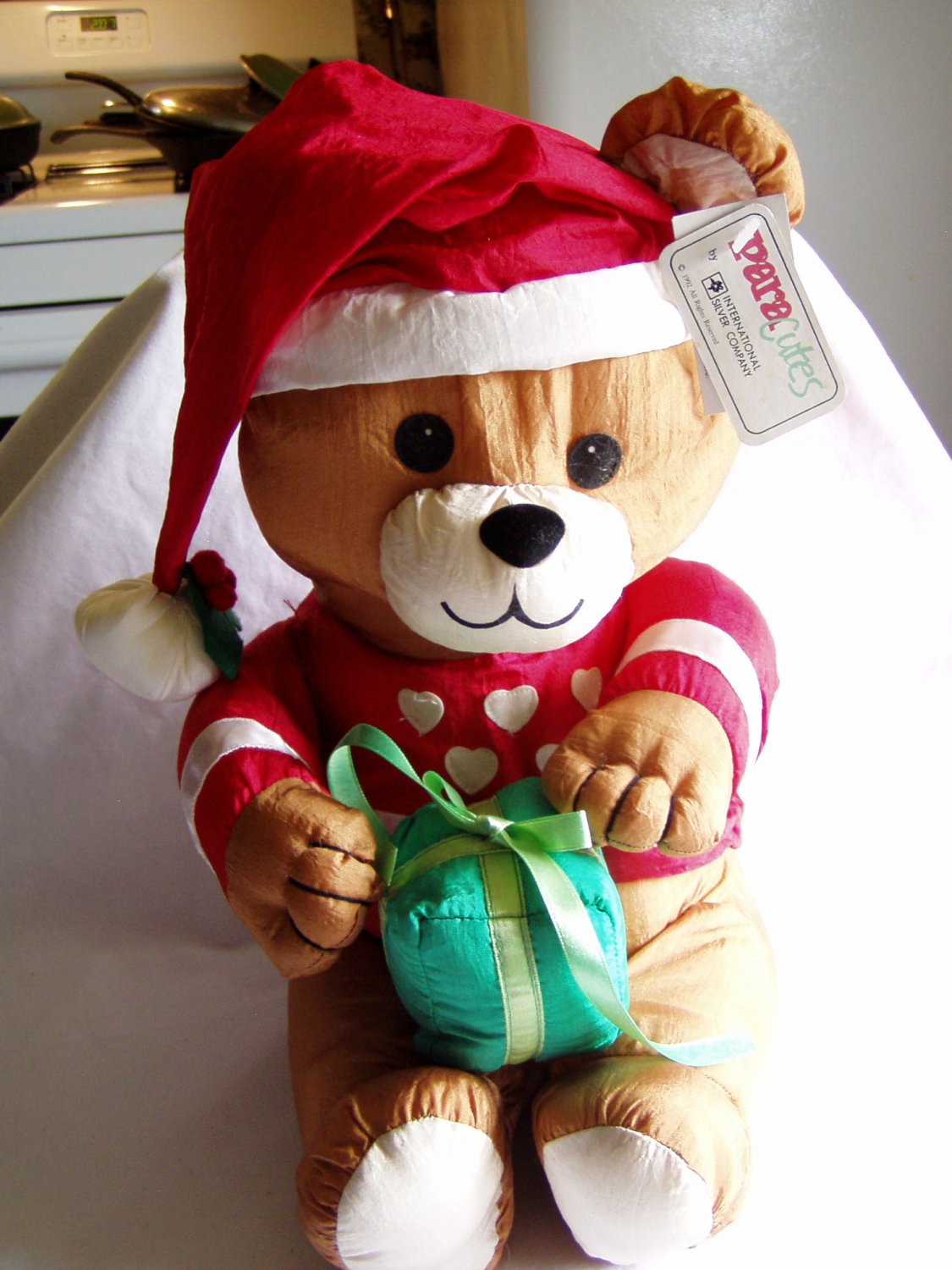 1992 santa bear