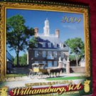 Williamsburg Virginia 14 Month Engagement Calendar 2004