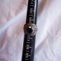 United States Army Ring with Blue - September Birthstone Alloy Ring Size 10 Jewelry (SD1)