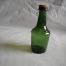 Mini Dark Green Scotch Bottle VAT cap (CMB4) 4 3/4" high