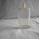 Drene Shampoo 3" Trial Size Glass Bottle Vintage Proctor & Gamble (CL44)