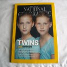 National Geographic Vol. 221 No. 1 January 2012 Twins Alike But Not Alike (G3/4) National Geographic Vol. 221 No. 1 January 2012 Twins Alike But Not Alike (G3/4)