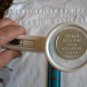 Silver Tone Double Sided Christian Token has John 3:16 and John 3:36 Verses (SD3)