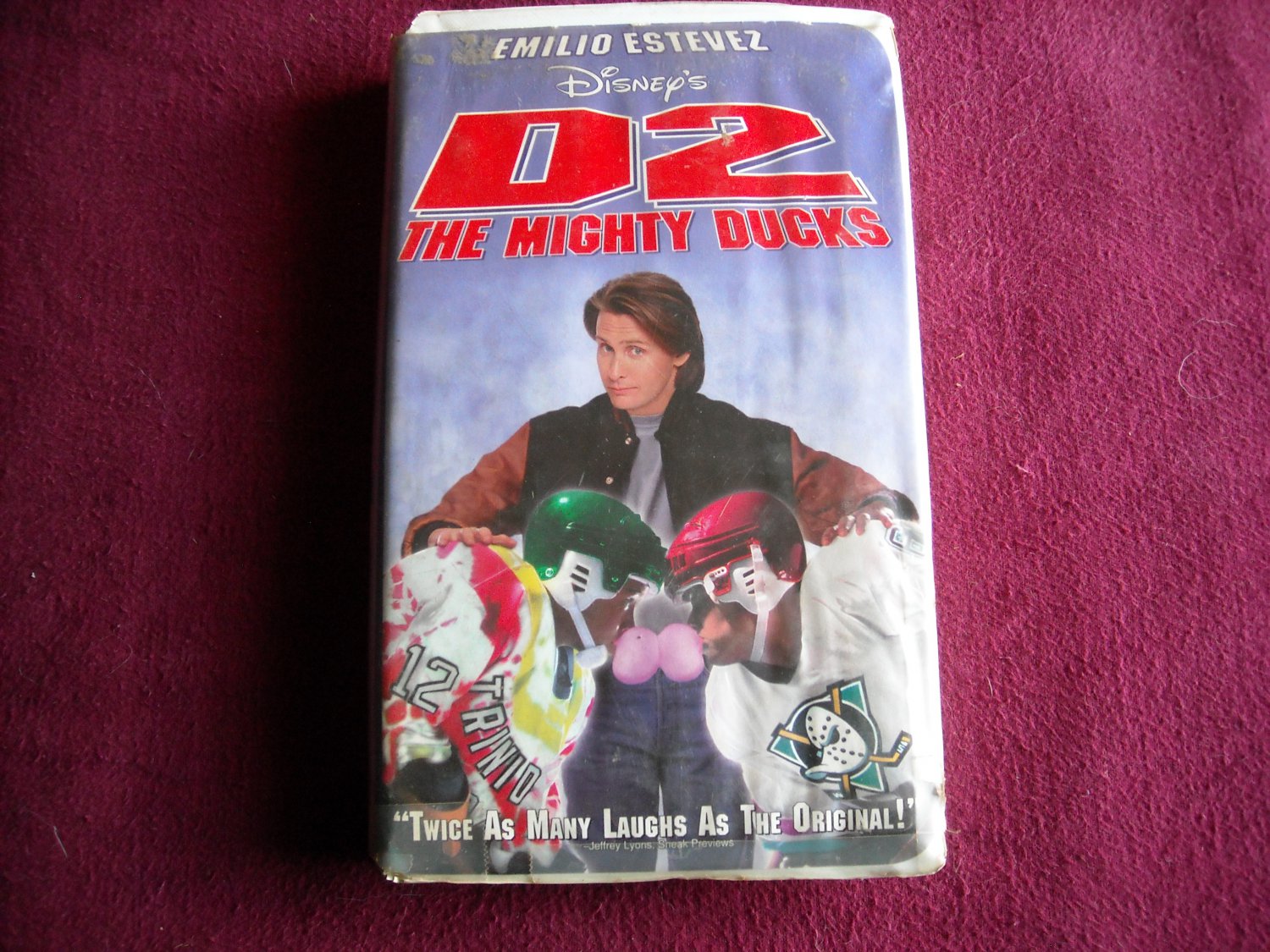 D2: The Mighty Ducks (VHS, 1994) Emilio Estevez / Kathryn Erbe / Michael Tucker PG