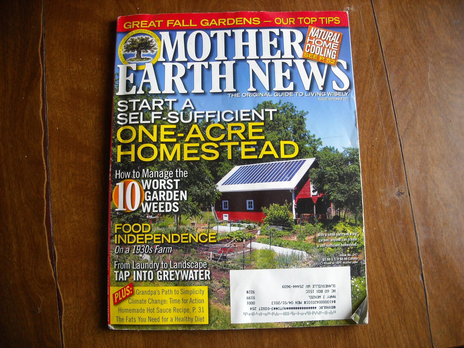 Essentials for Starting a Homestead – Mother Earth News