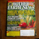 Mother Earth News August / September 2013 Issue 259 (G2) Freeze Vegetables From Your Garden