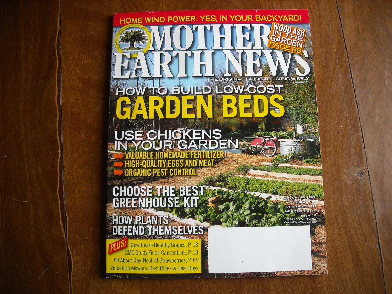 mother earth garden planner app