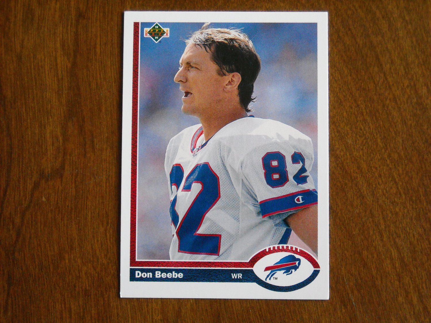 don beebe buffalo bills jersey