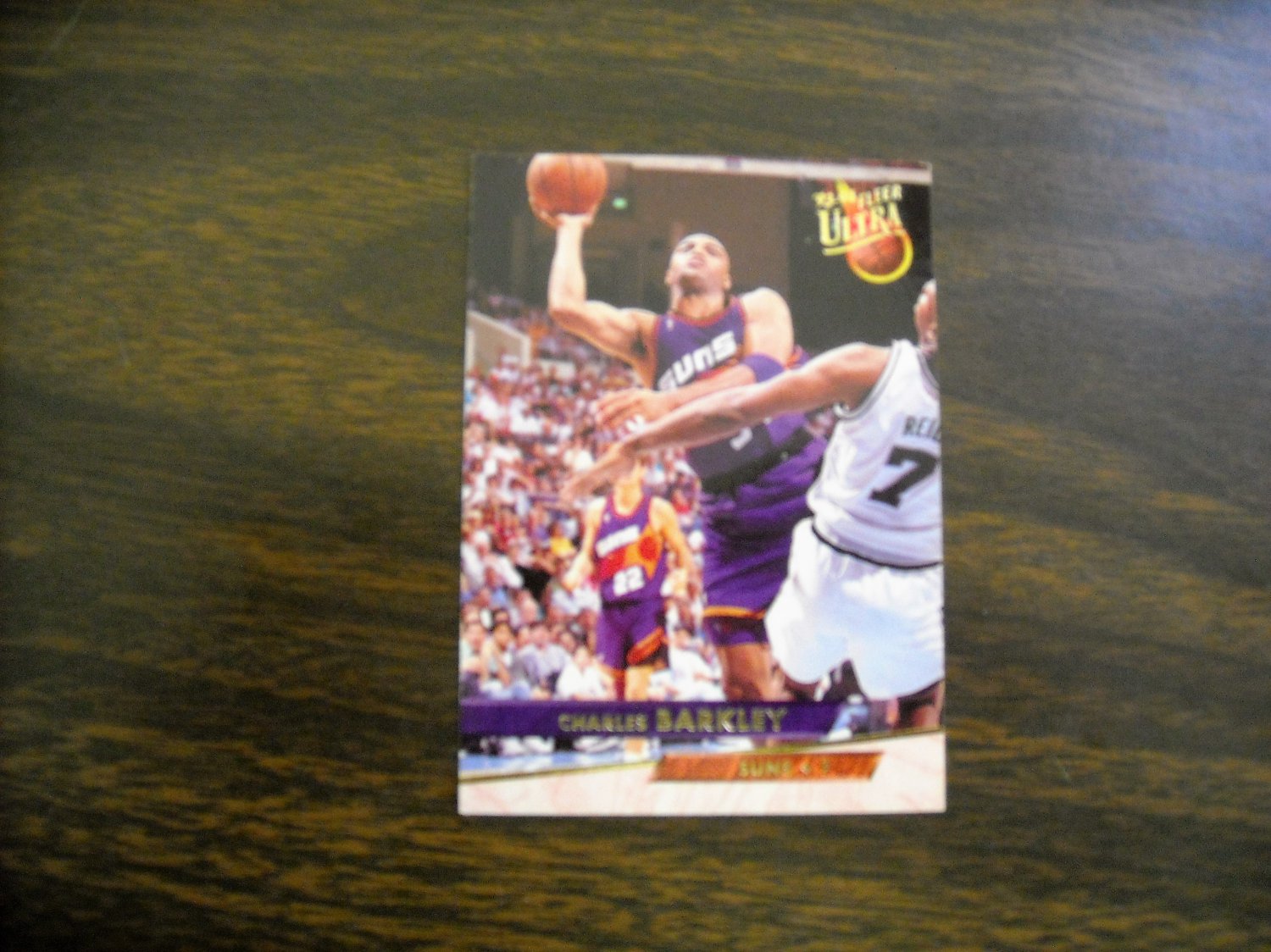 Charles Barkley Phoenix Suns Fleer Ultra Fleer Basketball Card