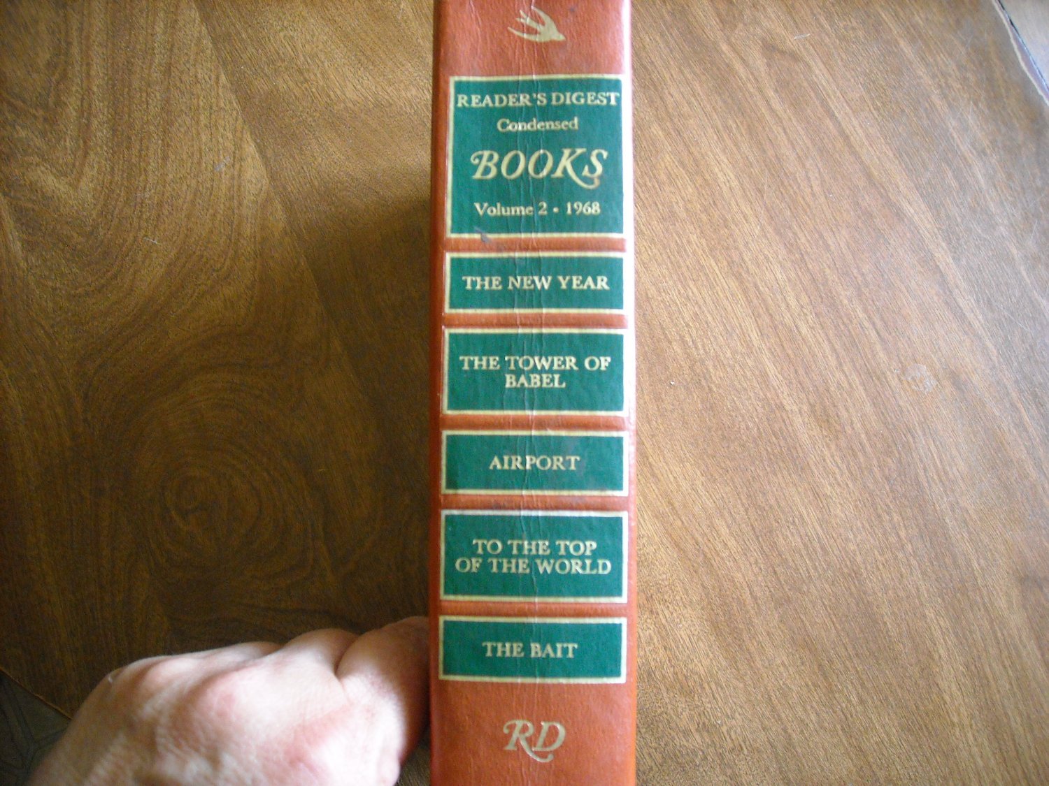 1968 Best Sellers from Readers Digest Condensed Books First