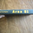 Area 51 The Dreamland Chronicles by David Darlington (1997) (R72b5) Henry Holt & Co HC Area 51 The Dreamland Chronicles by David Darlington (1997) (R72b5) Henry Holt & Co HC