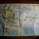 National Geographic Double sided Map The Federal Lands In Fifty States Physical Landscape 1996 (192)