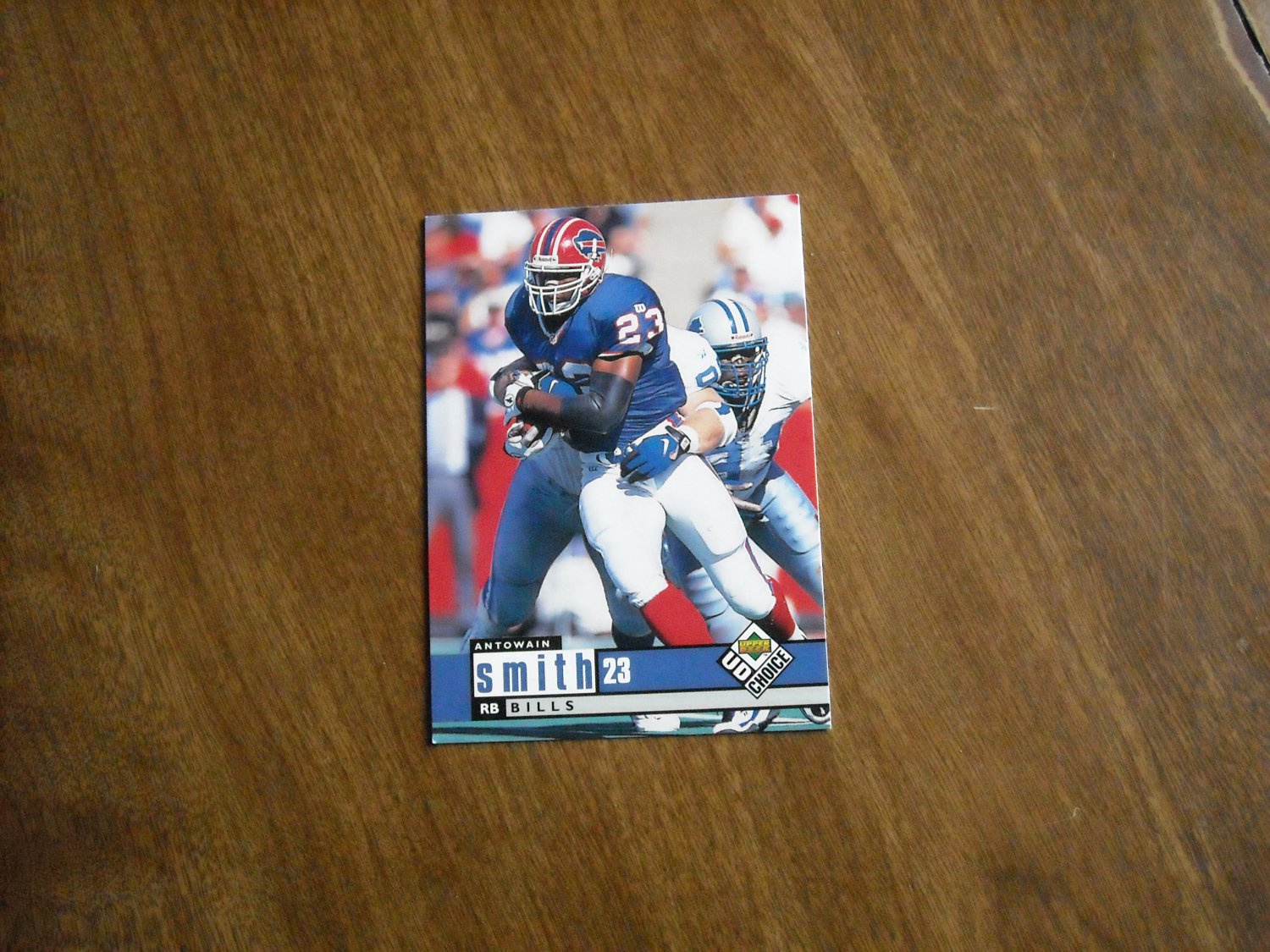 Antowain Smith Buffalo Bills #21 - 1999 Upper Deck Choice Football Card