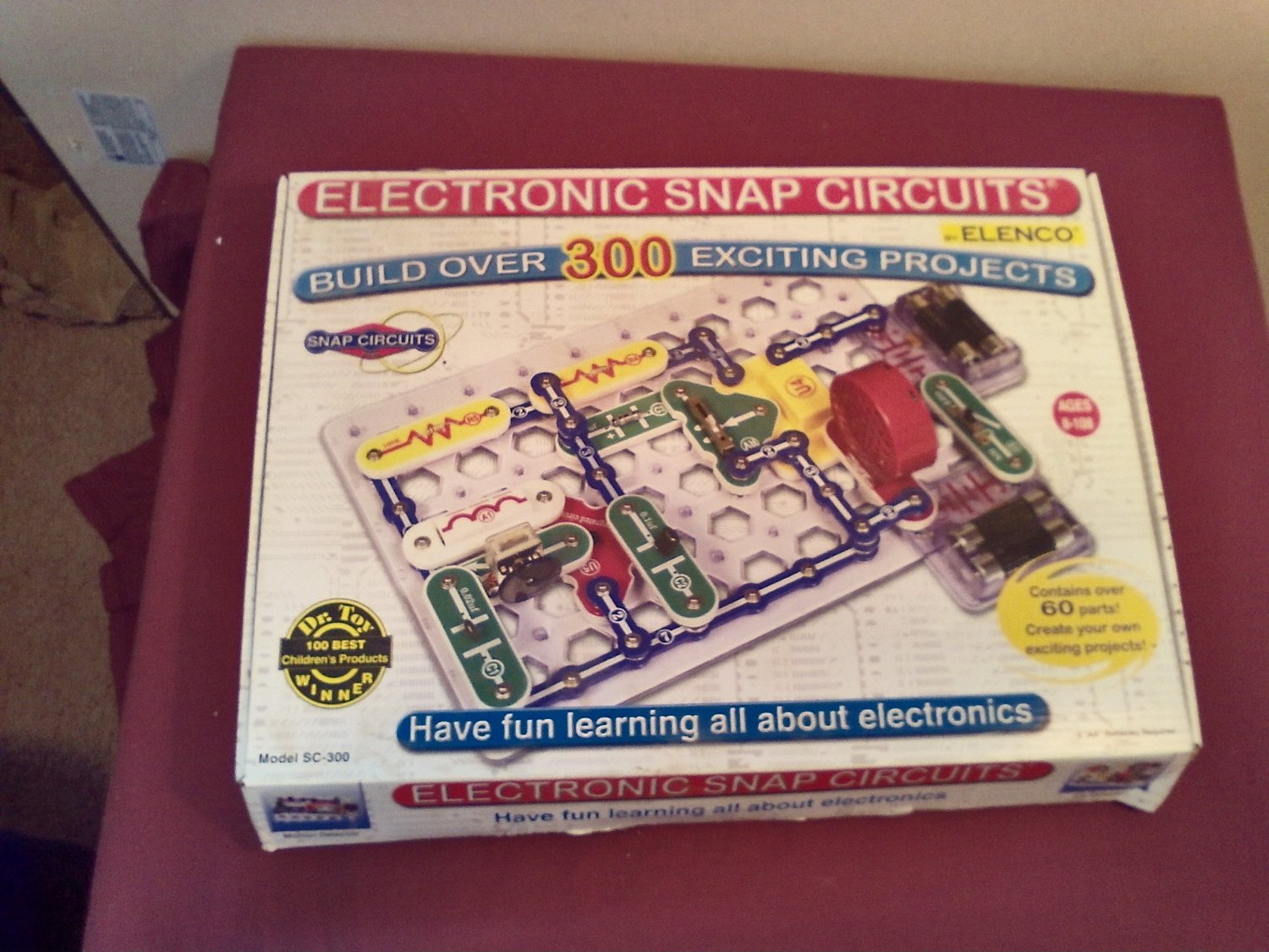 electricity toy set