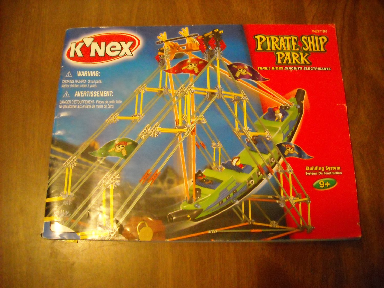 knex pirate ship park