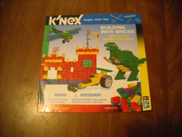 K Nex Instruction Book Manual For The Building With Bricks 0 Pc Set Knex Mw