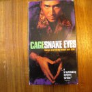 Snake Eyes (VHS 1998) Nicholas Cage, Gary Sinise, John Heard - Paramount Rated R