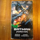 Batman Forever VHS (1995) Val Kilmer, Tommy Lee Jones, Jim Carrey - Warner Bros. PG-13