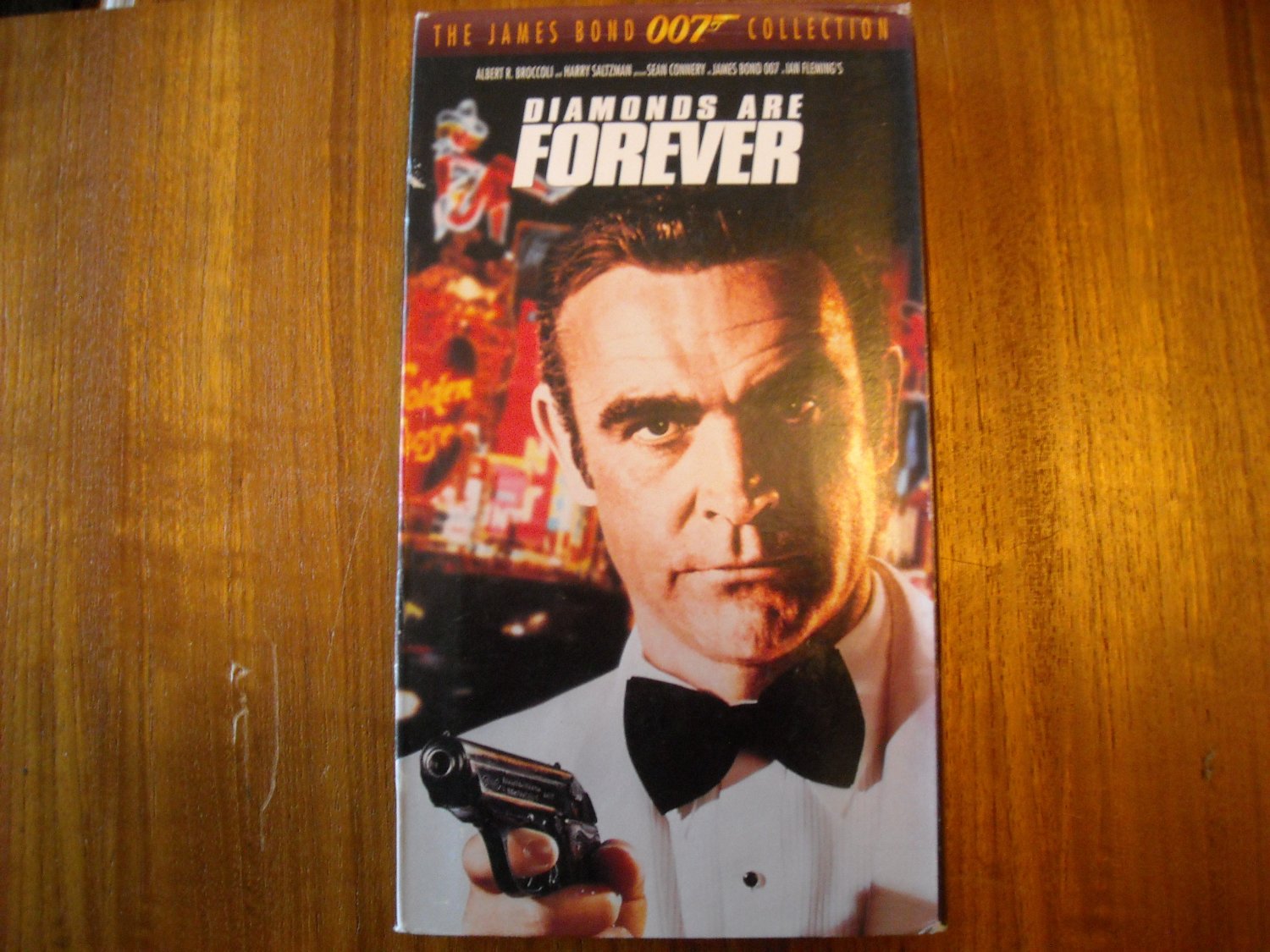 Diamonds Are Forever James Bond 007 (1962 / 1995) Sean Connery, Jill St ...