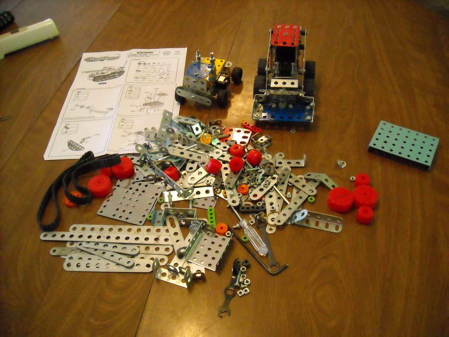 erector set pieces