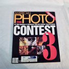 American Photo Magazine November / December 1994 Vol V No. 6 Photo Contest 3 Special Issue (G1)