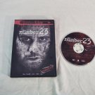 The Number 23 DVD Jim Carrey, Virginia Madsen, Logan Lerman, Danny Huston (2007 )Rated R / Unrated