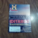History Channel Magazine January / February 2012 Iditarod Vol. 10 No. 1 (G4)