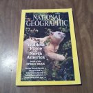 National Geographic August 2011 Vol. 200 No. 2 Kermode Bear, Great Bear Rainforest, Robots (G4)