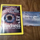 National Geographic September 2016 Vol. 230 No. 3 Curing Blindness, Ocean Warming, Maya (B1)