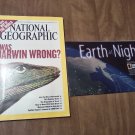 National Geographic November 2004 Vol. 206 No. 5 The World, Evolution, Maya, Fiji Reefs (BCD1) National Geographic November 2004 Vol. 206 No. 5 The World, Evolution, Maya, Fiji Reefs (BCD1)