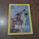 National Geographic March 2010 Vol. 217 No. 3 Wolf Wars, Nasca Lines, Ethiopian Tribes (BCD1)